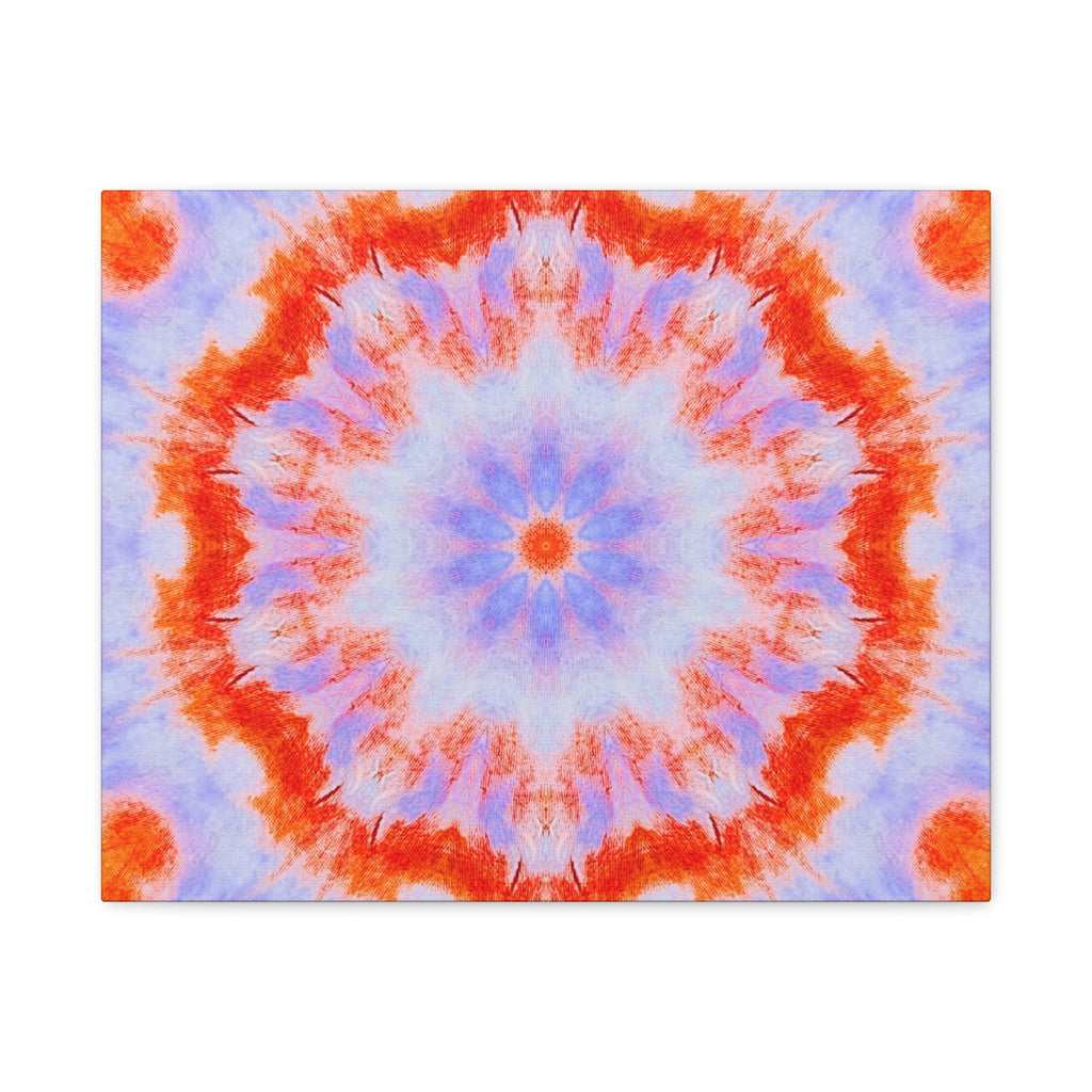 "NEBU" Cymatic Canvas Art Print - Stretched Matte 1.25"