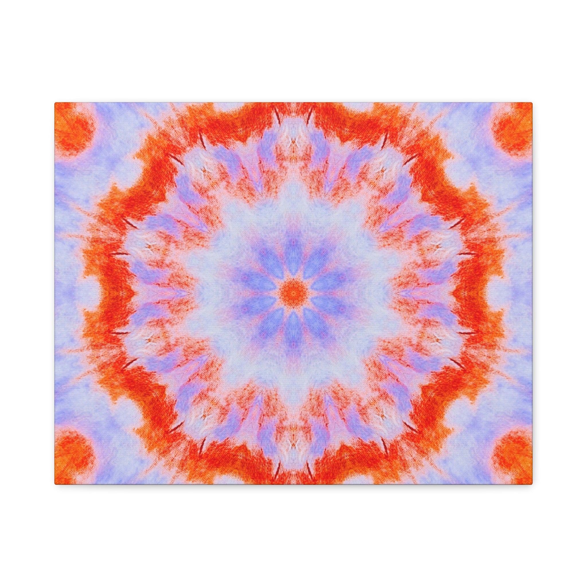 "NEBU" Cymatic Canvas Art Print - Stretched Matte 1.25"