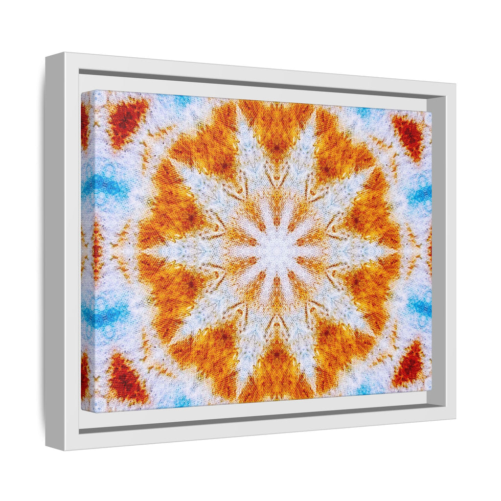 "SOL" Cymatic Framed Matte Canvas