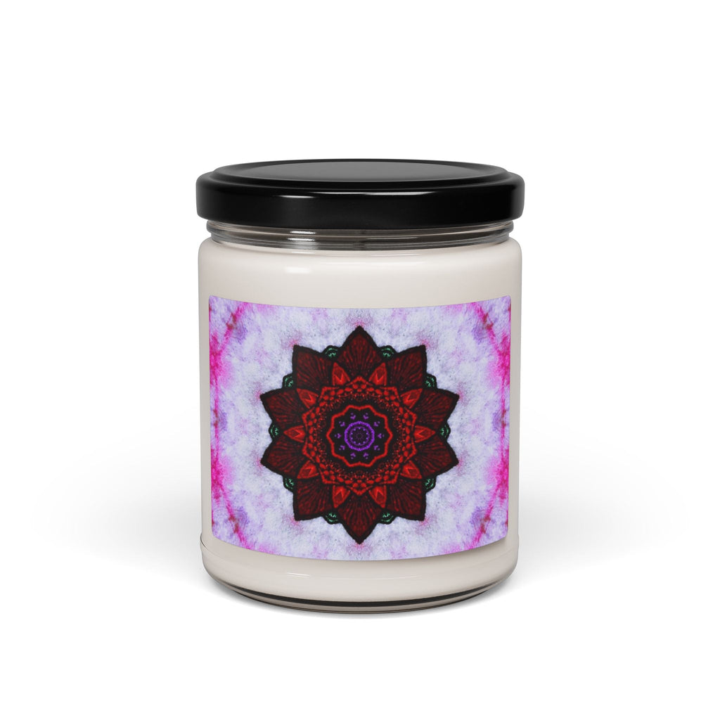 “VESI” Cymatic Scented Soy Candle 9oz