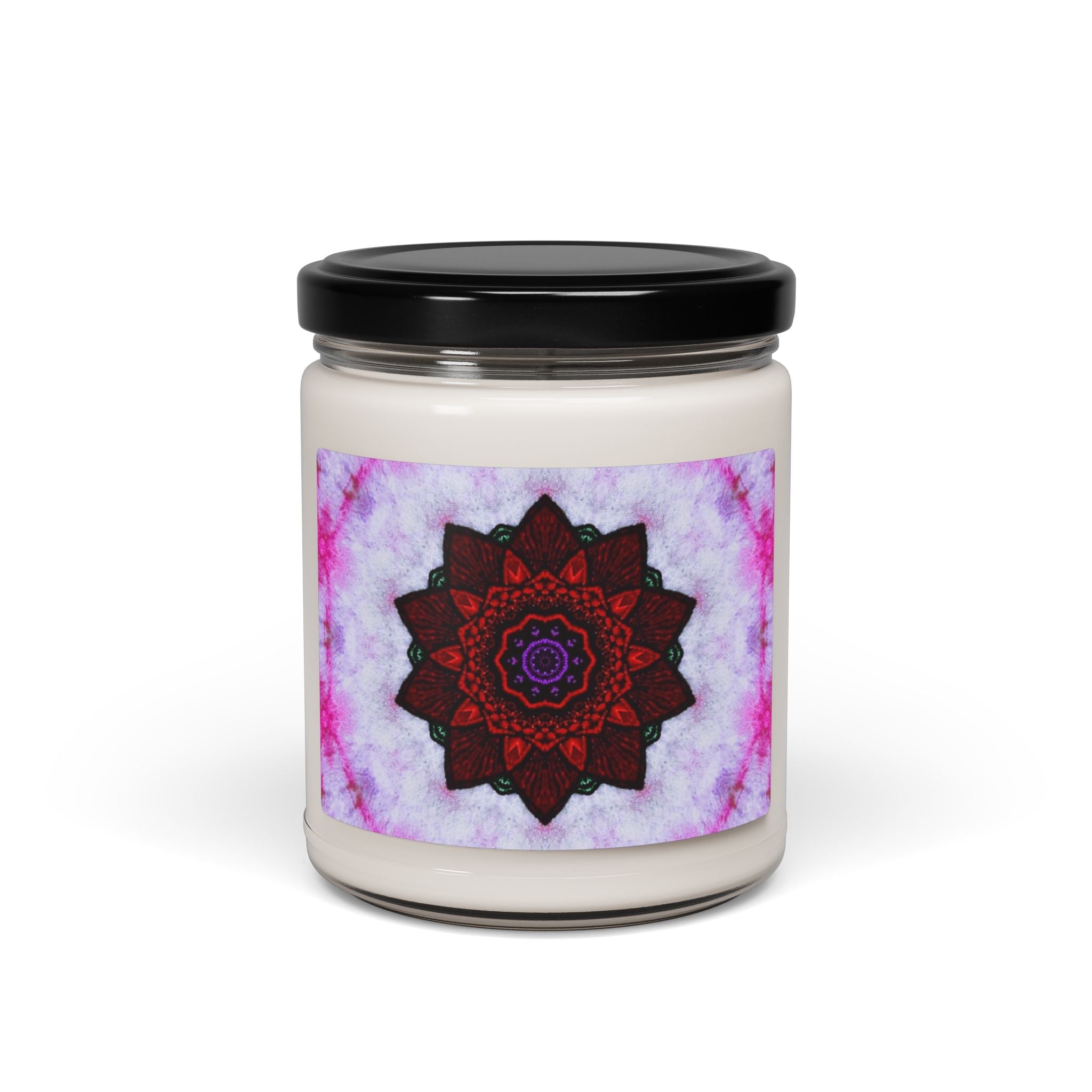 “VESI” Cymatic Scented Soy Candle 9oz