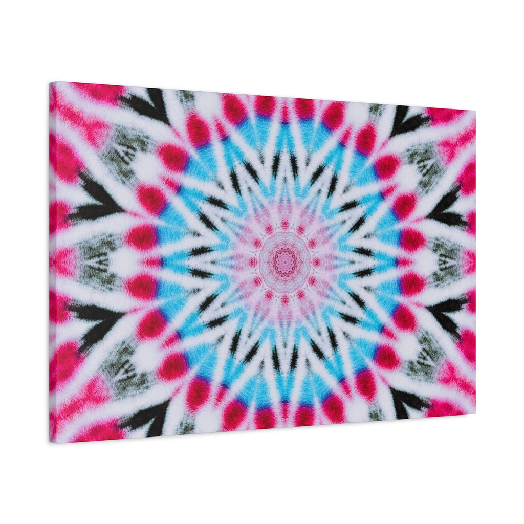 "HYP3R" Cymatic Canvas Art Print - Stretched Matte 1.25"