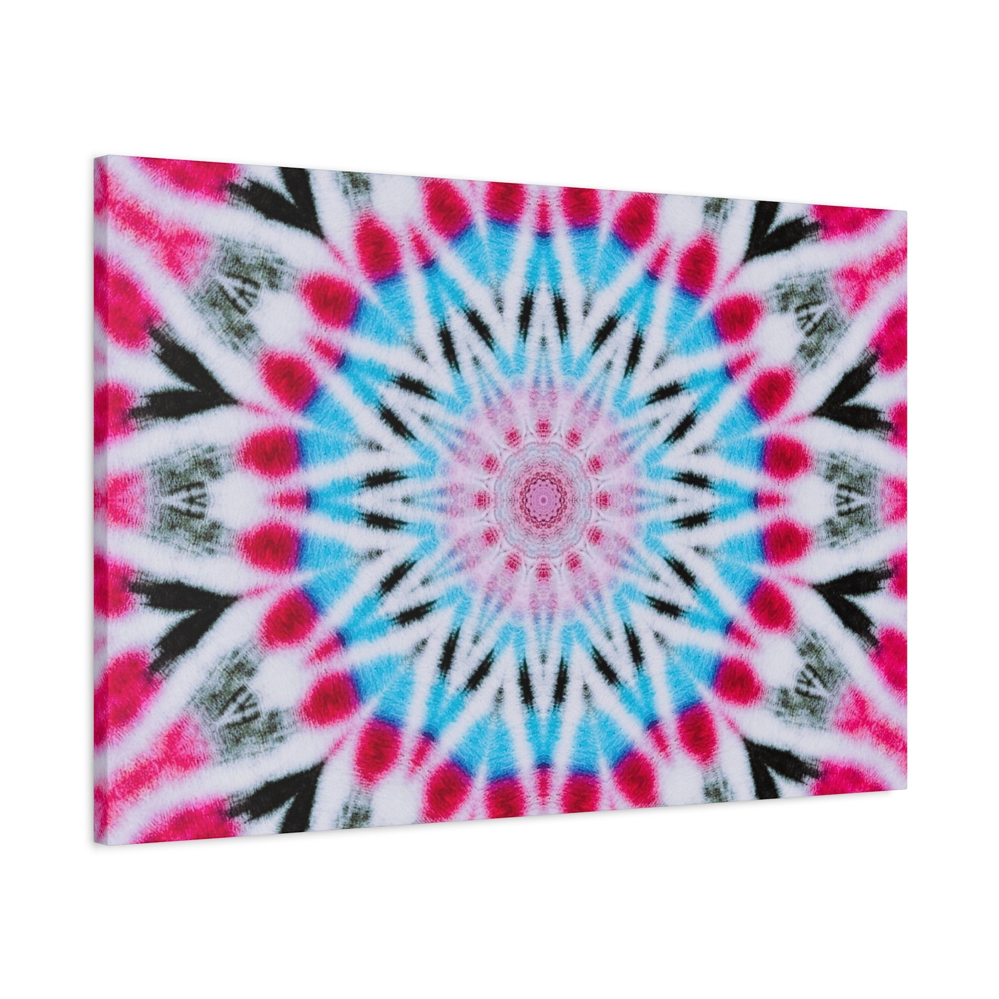 "HYP3R" Cymatic Canvas Art Print - Stretched Matte 1.25"