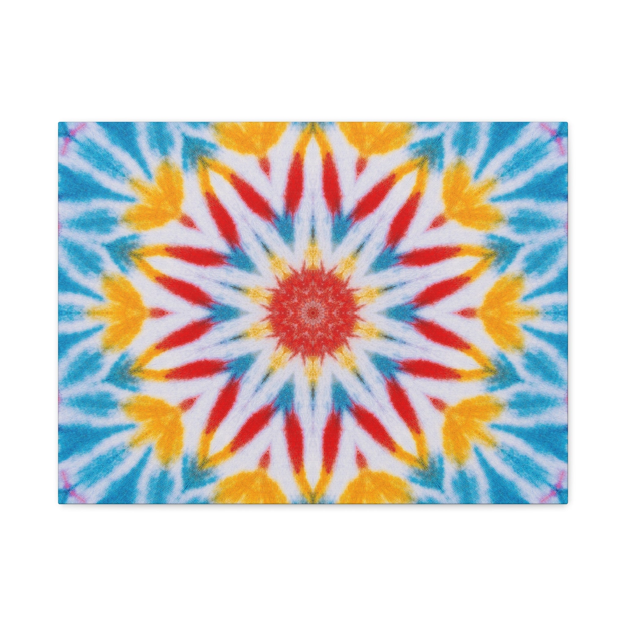 "CRISTOS" Cymatic Canvas Art Print - Stretched Matte 1.25"