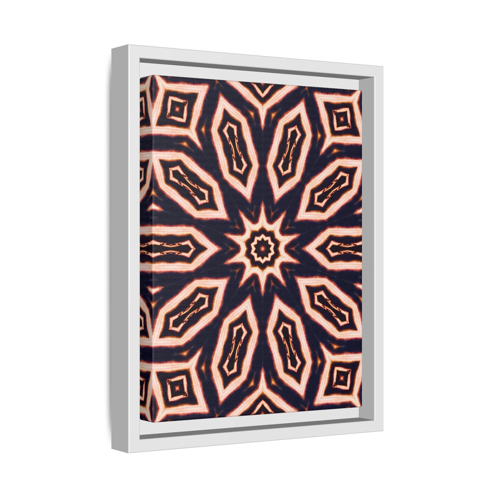 "E-CLPS" Cymatic Framed Matte Canvas