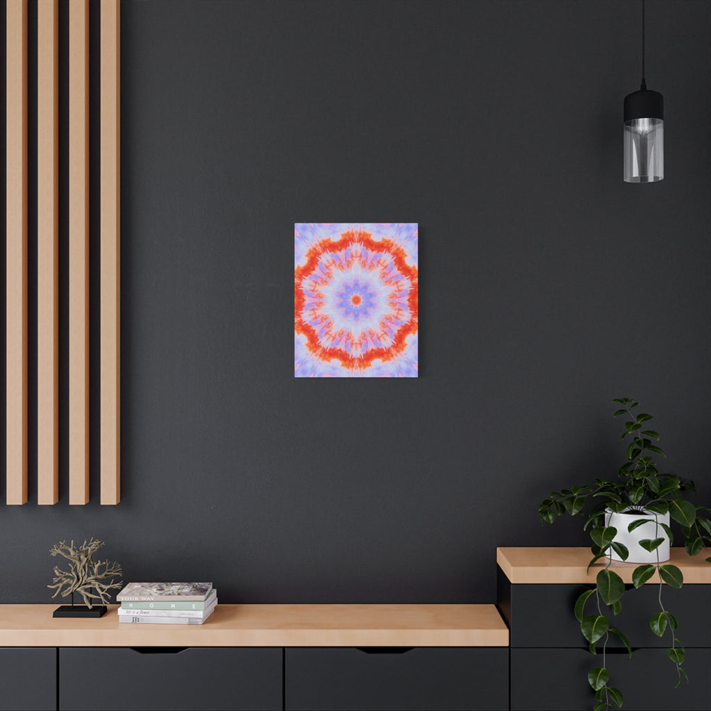 "NEBU" Cymatic Canvas Art Print - Stretched Matte 1.25"