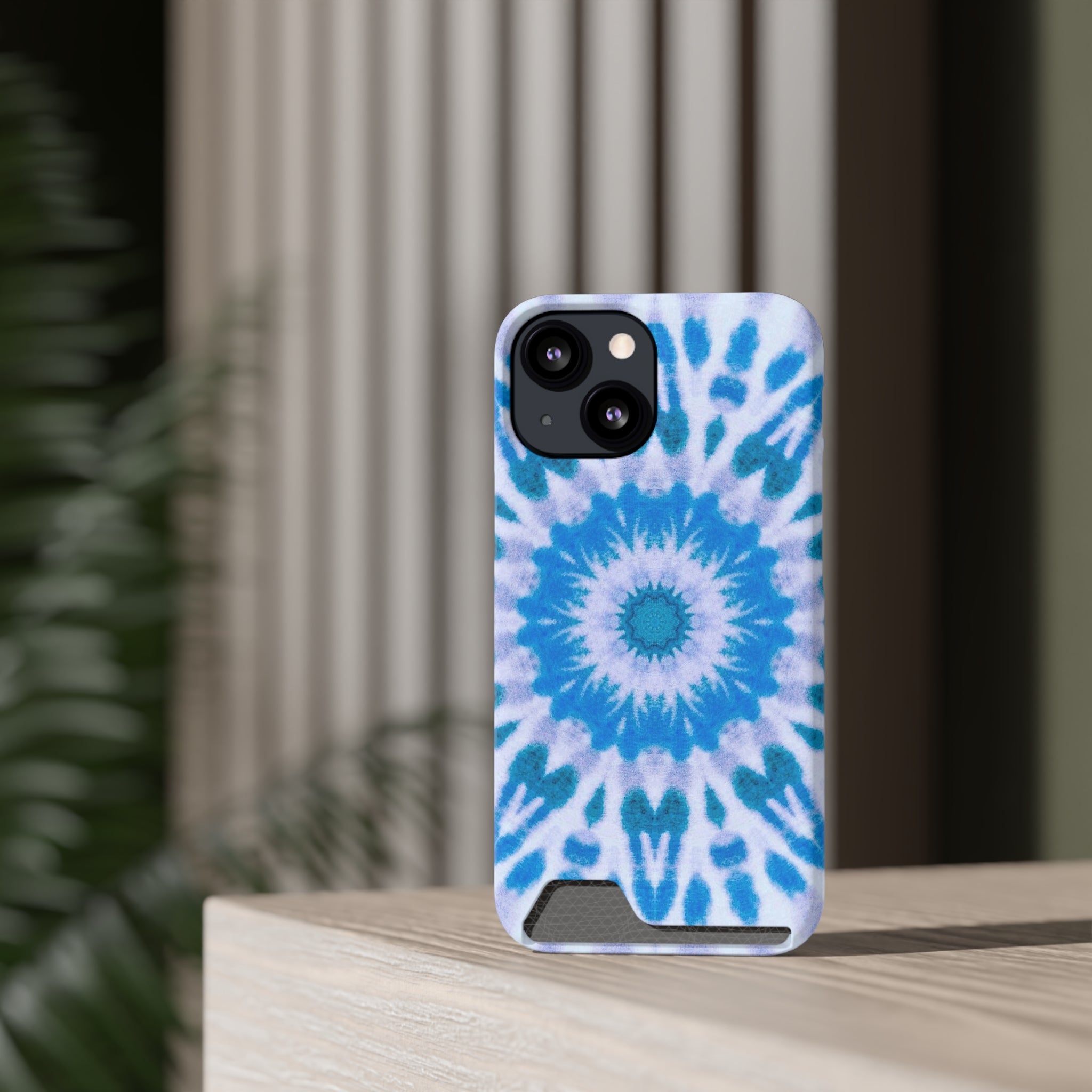 Phone Case With Card Holder (E-VEIL I)