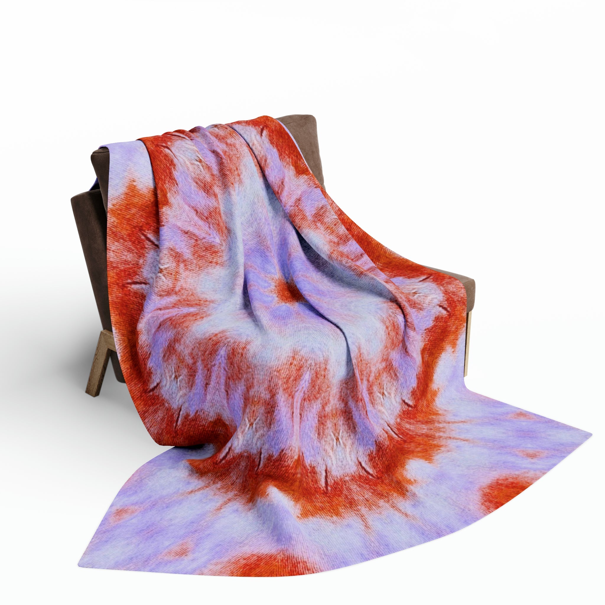 “NEBU” Cymatic Arctic Fleece Blanket