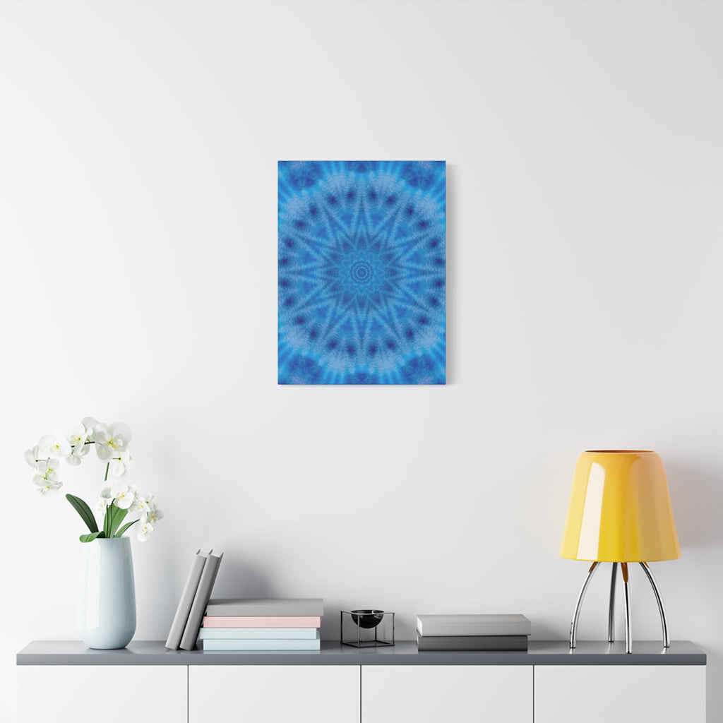 "AVIAN" Cymatic Canvas Art Print - Stretched Matte 1.25"