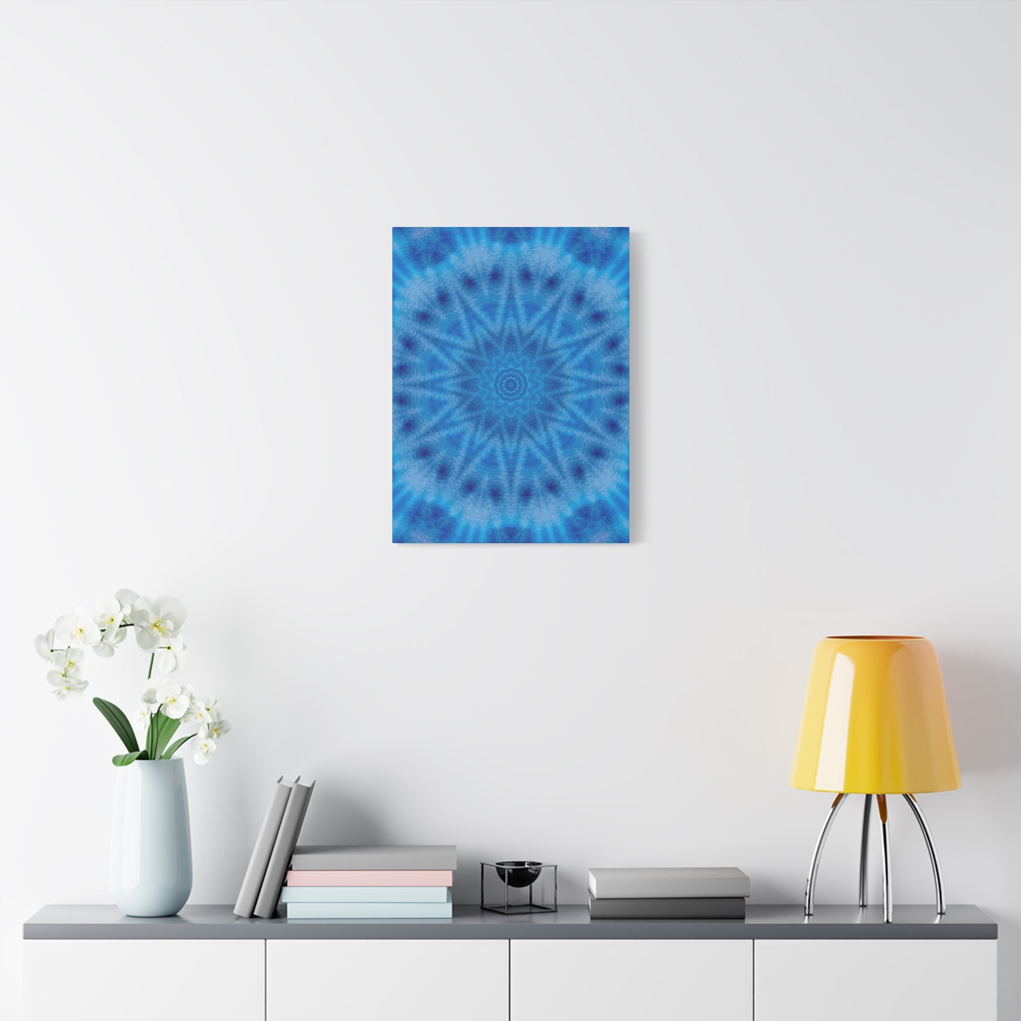 "AVIAN" Cymatic Canvas Art Print - Stretched Matte 1.25"