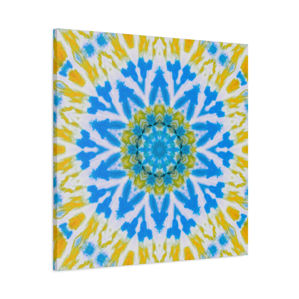 "GETA" Cymatic Canvas Art Print - Stretched Matte 1.25"