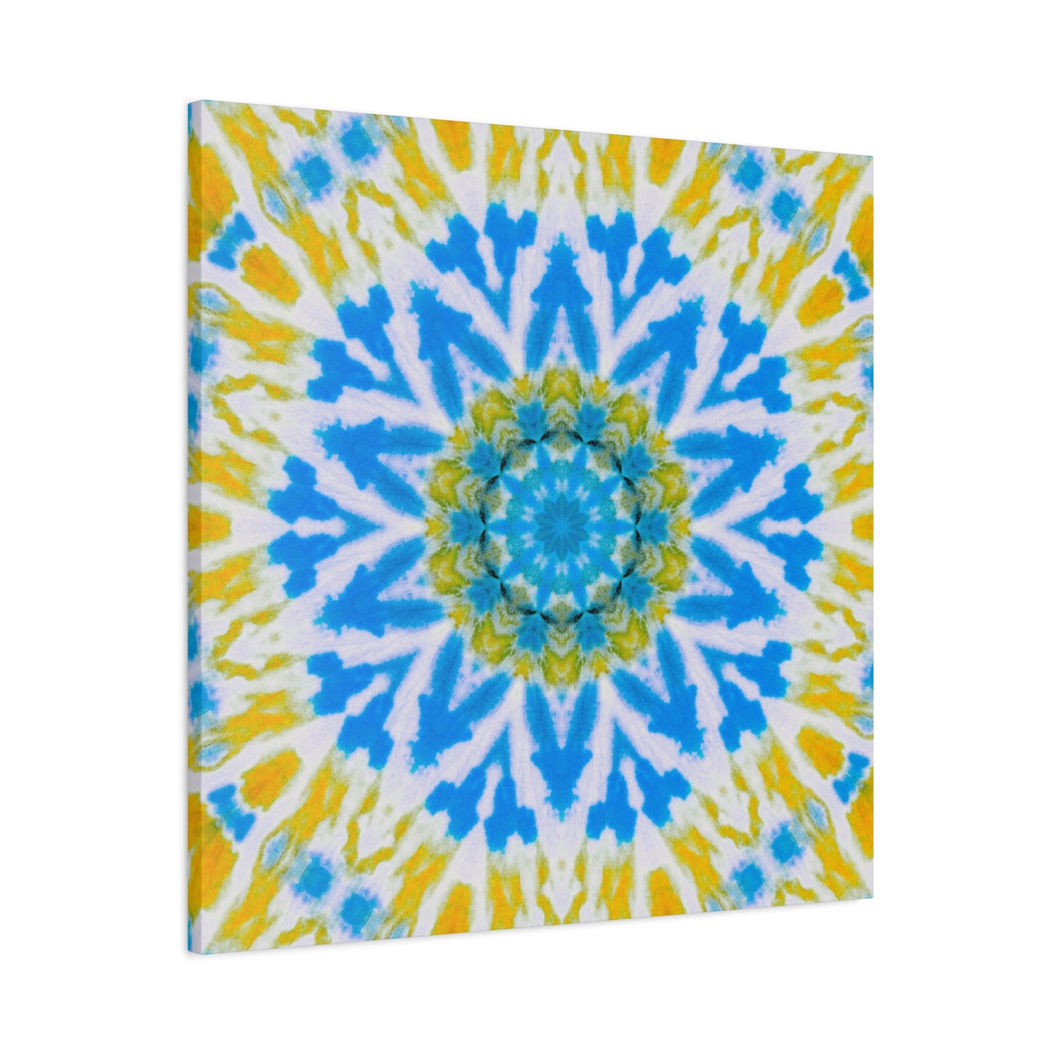 "GETA" Cymatic Canvas Art Print - Stretched Matte 1.25"