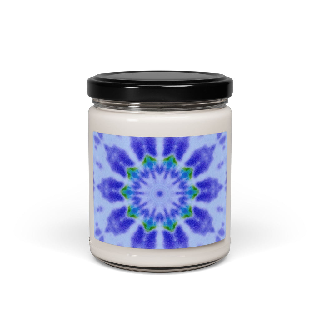 “LOTUS” Cymatic Scented Soy Candle 9oz