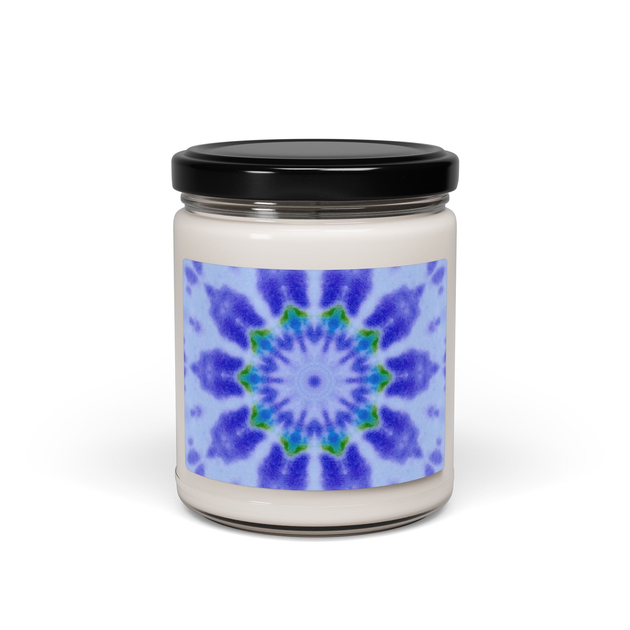 “LOTUS” Cymatic Scented Soy Candle 9oz