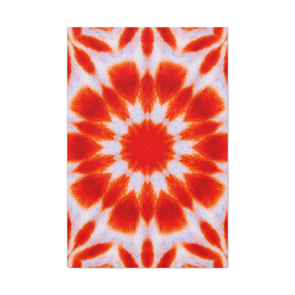 "SACRAL" Cymatic Canvas Art Print - Stretched Matte 1.25" Gallery Wrap