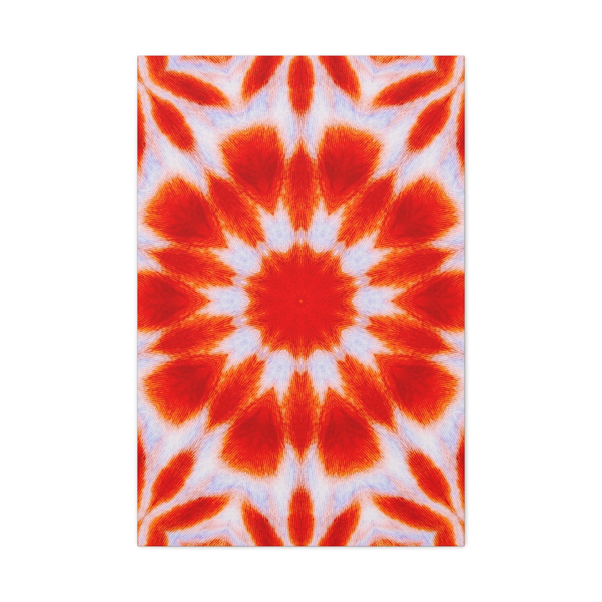 "SACRAL" Cymatic Canvas Art Print - Stretched Matte 1.25" Gallery Wrap