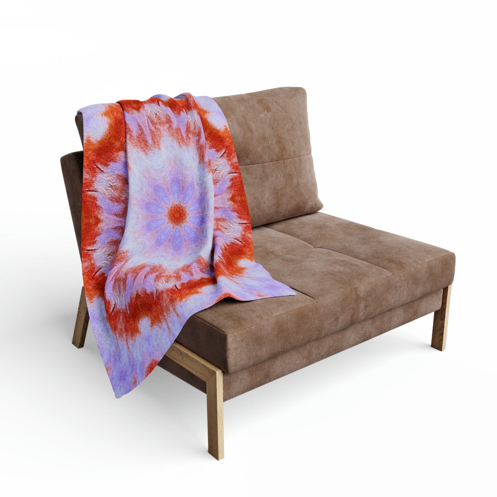 “NEBU” Cymatic Arctic Fleece Blanket