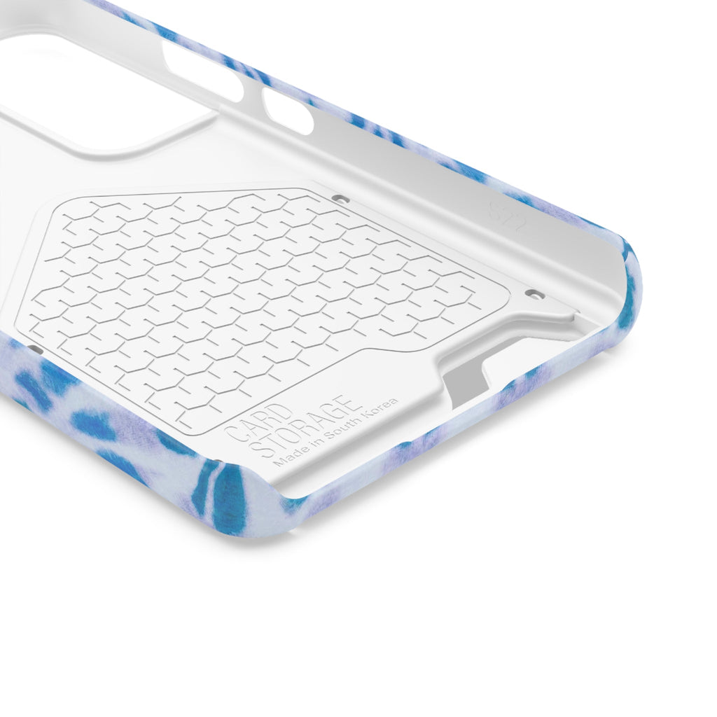 Phone Case With Card Holder (E-VEIL I)