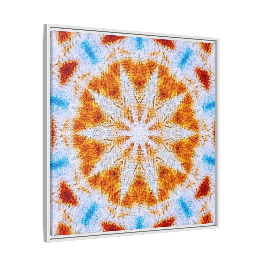 "SOL" Cymatic Framed Matte Canvas
