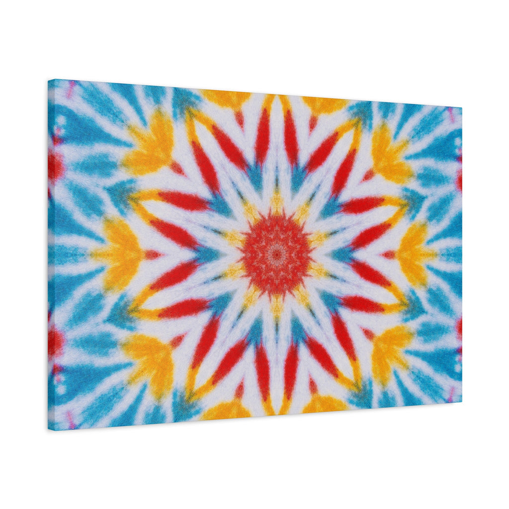 "CRISTOS" Cymatic Canvas Art Print - Stretched Matte 1.25"