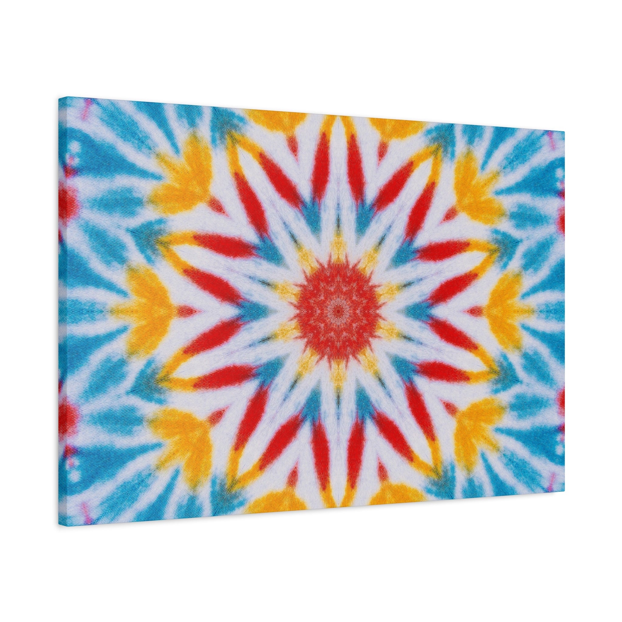 "CRISTOS" Cymatic Canvas Art Print - Stretched Matte 1.25"