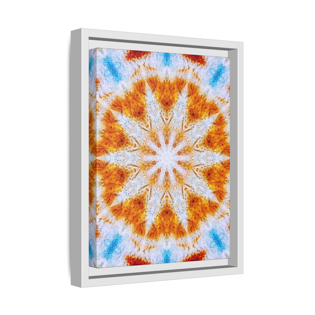 "SOL" Cymatic Framed Matte Canvas