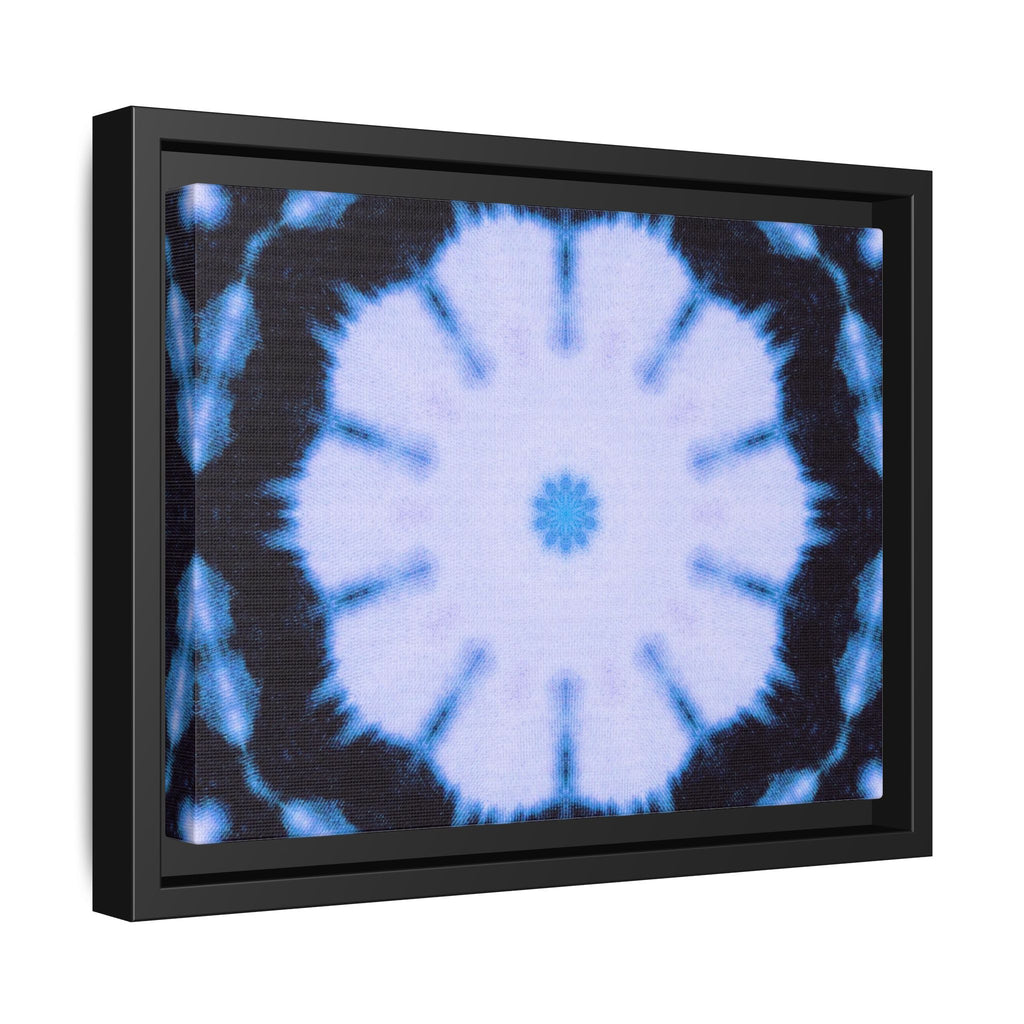 "SNWFLK" Cymatic Framed Matte Canvas