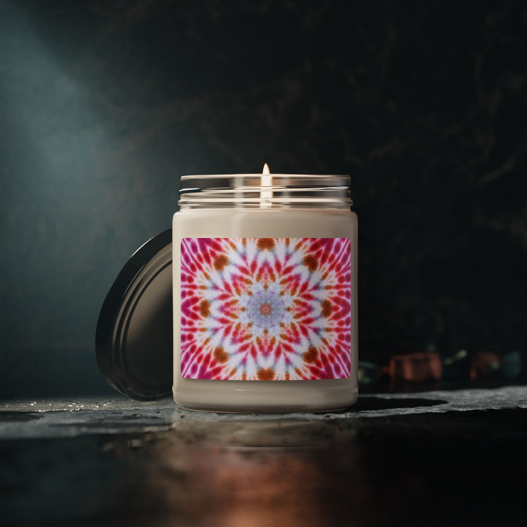 “COM.PL3X” Cymatic Scented Soy Candle 9oz