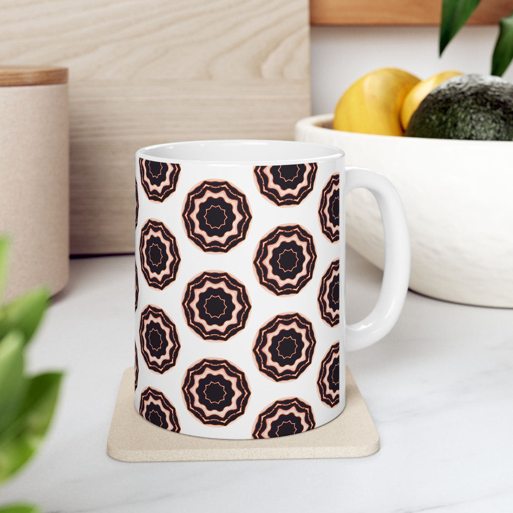 “VOiD” Cymatic AOP Ceramic Mug