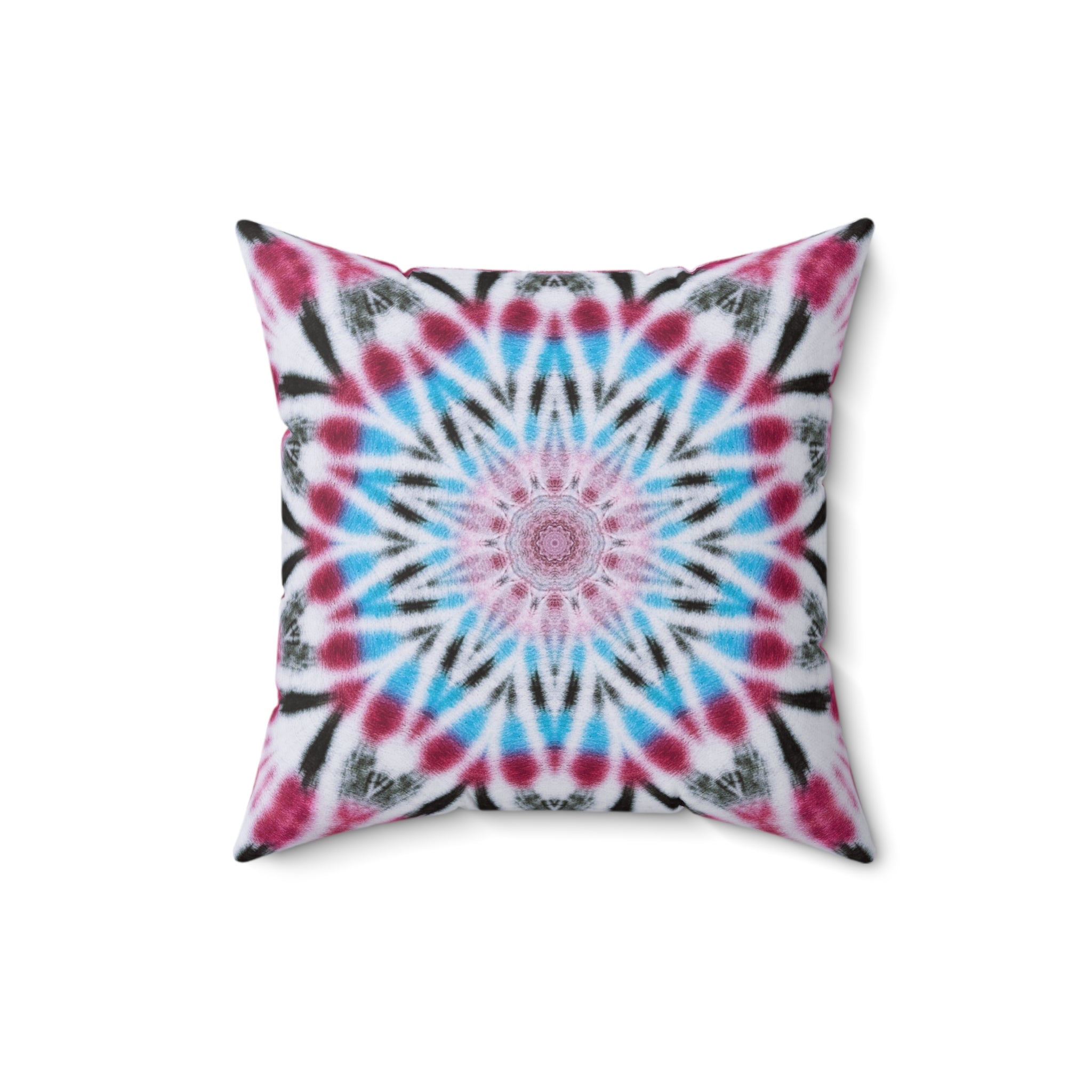 "HYP3R" Cymatic Print Square Cushion