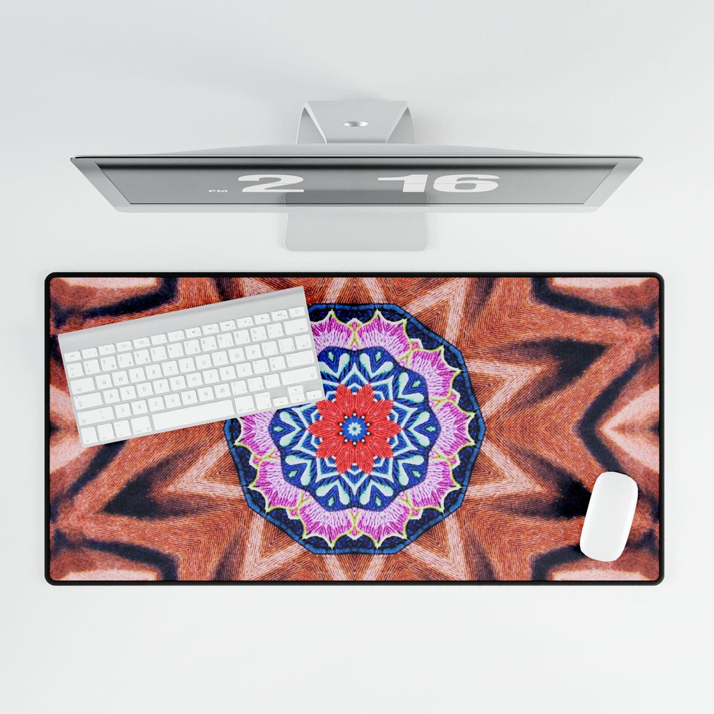 “DECA” Cymatic Office Desk Mat