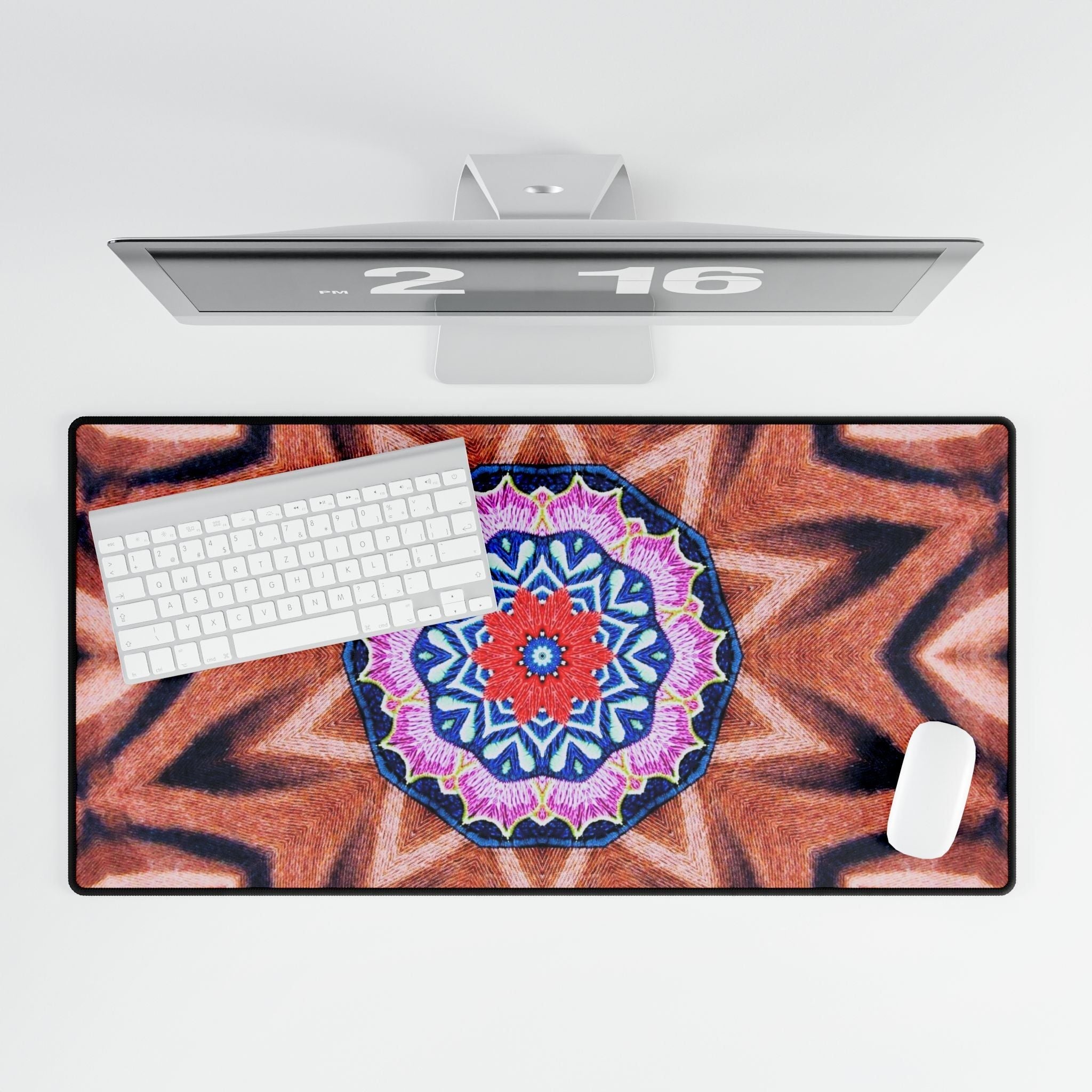 “DECA” Cymatic Office Desk Mat