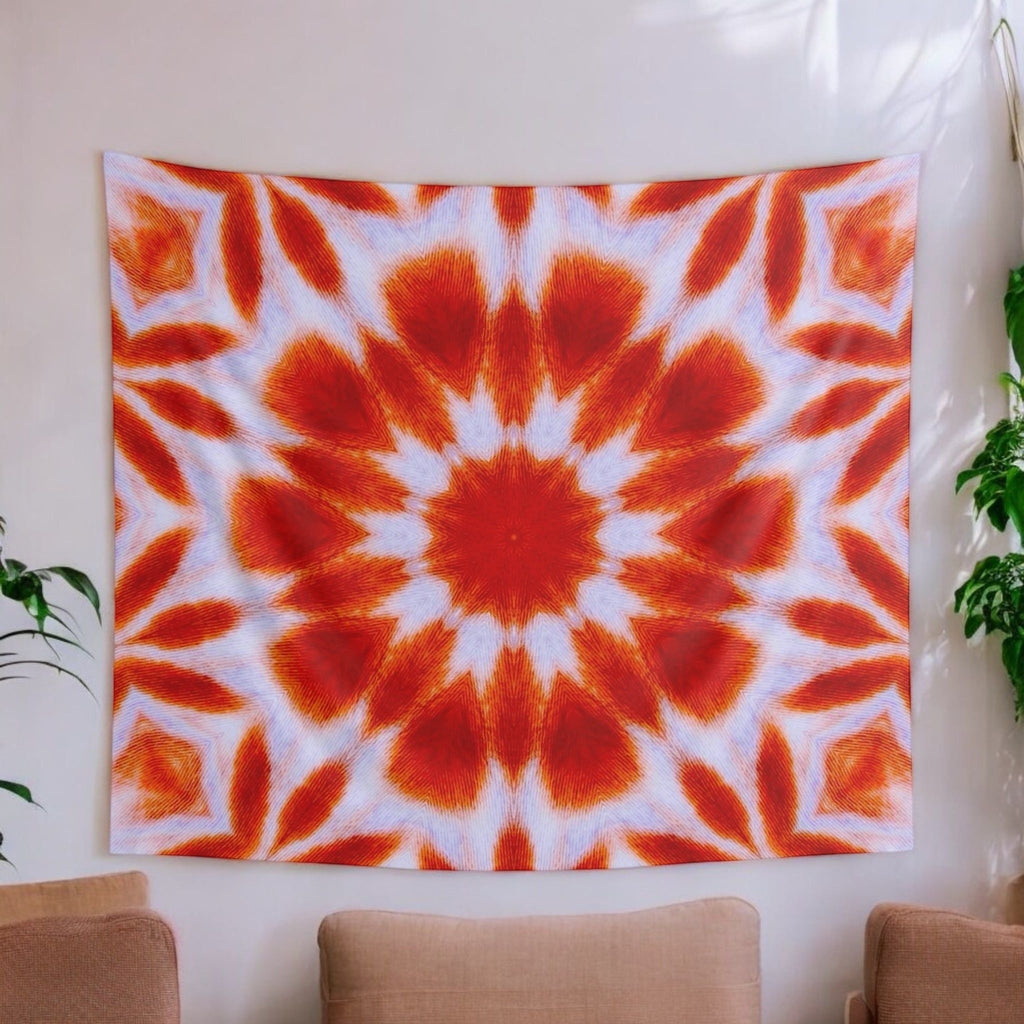 “SACRAL” Cymatic Wall Tapestry