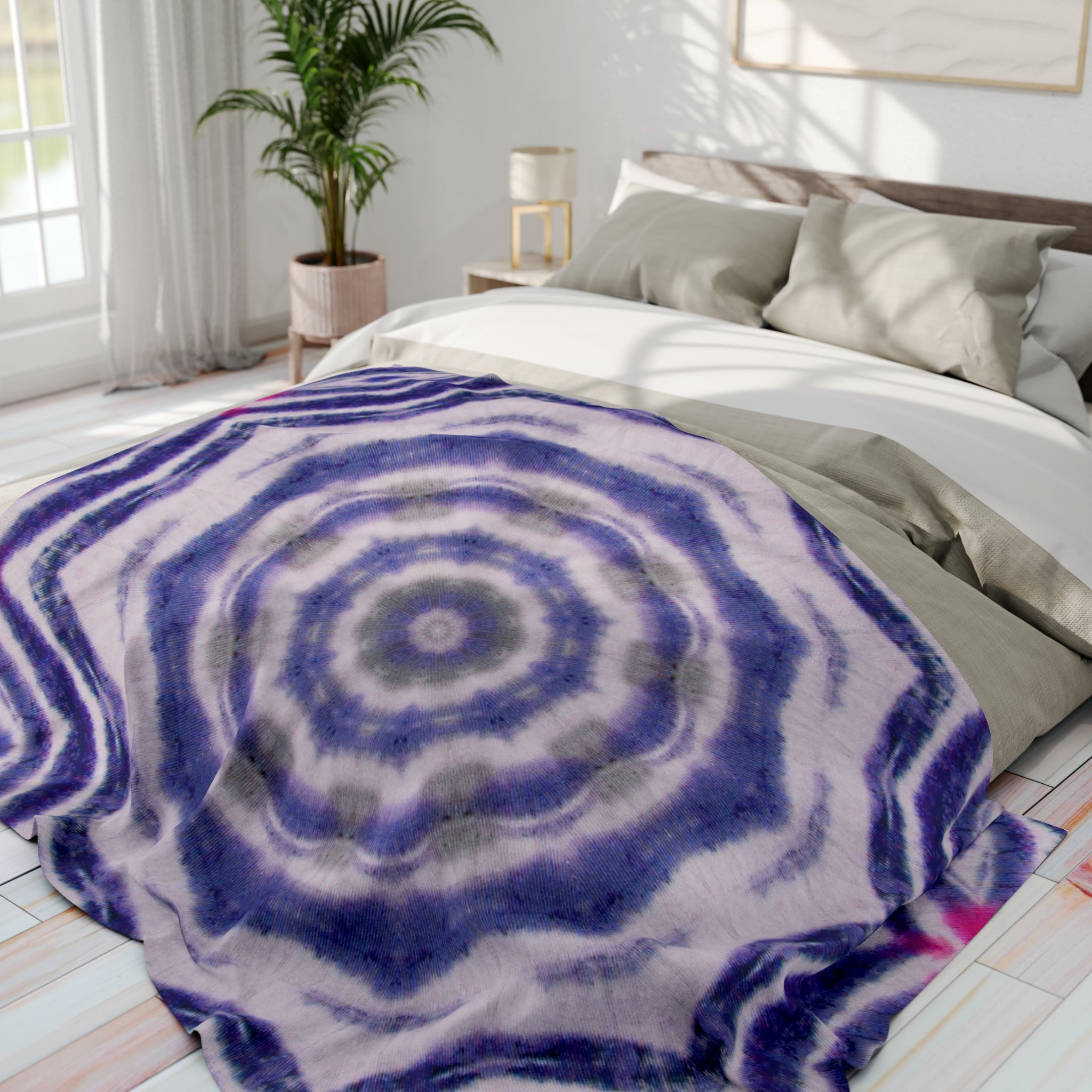 “VibeRATE” Arctic Fleece Blanket