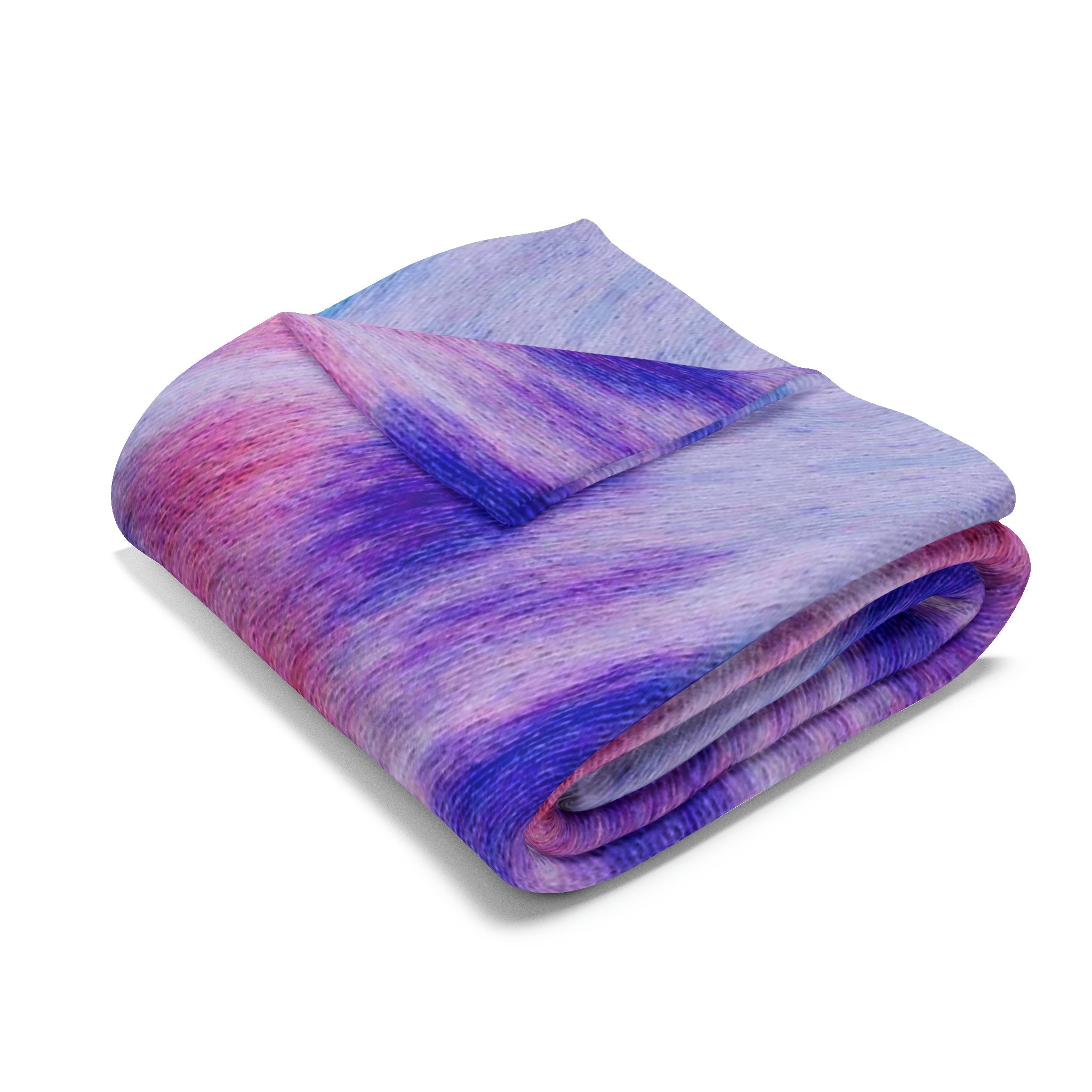 “DAS33D” Cymatic Arctic Fleece Blanket