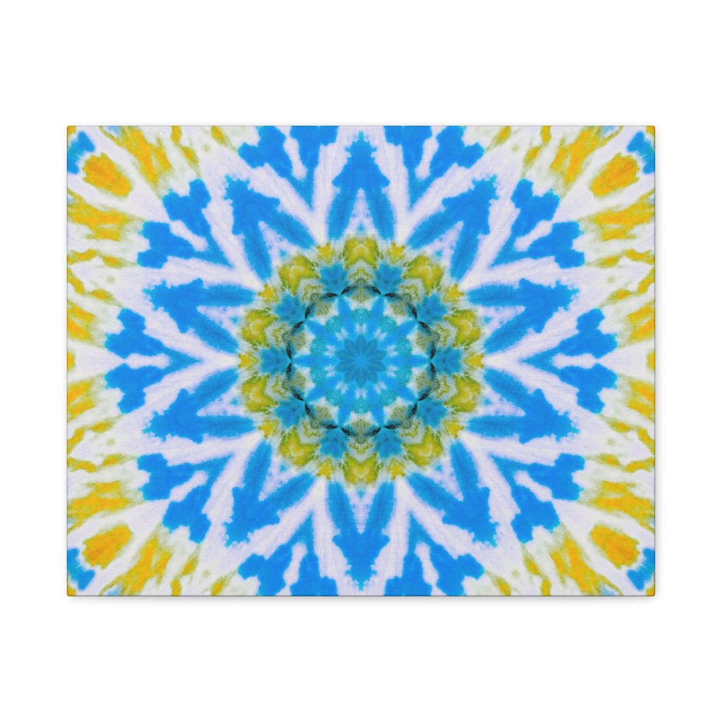 "GETA" Cymatic Canvas Art Print - Stretched Matte 1.25"