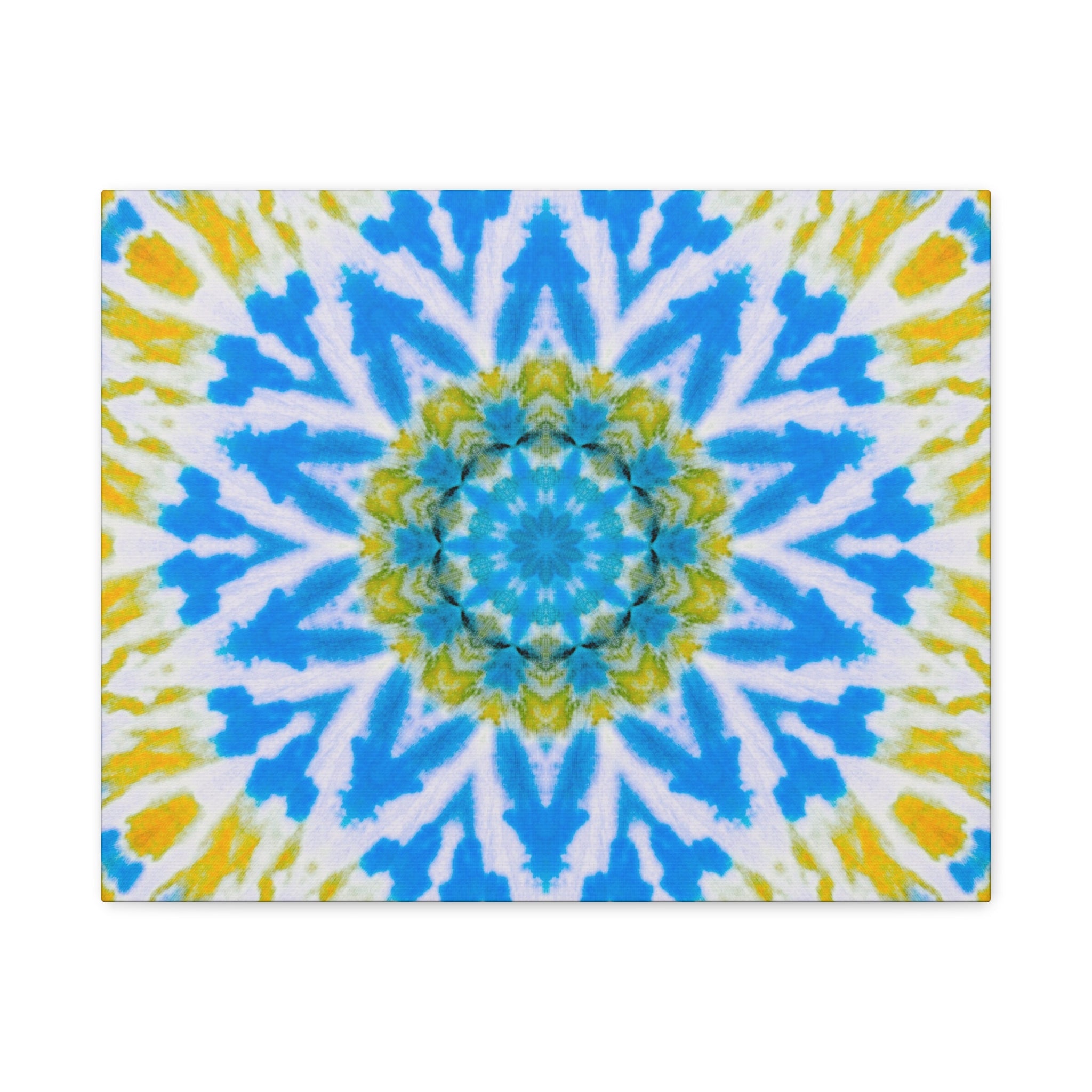 "GETA" Cymatic Canvas Art Print - Stretched Matte 1.25"