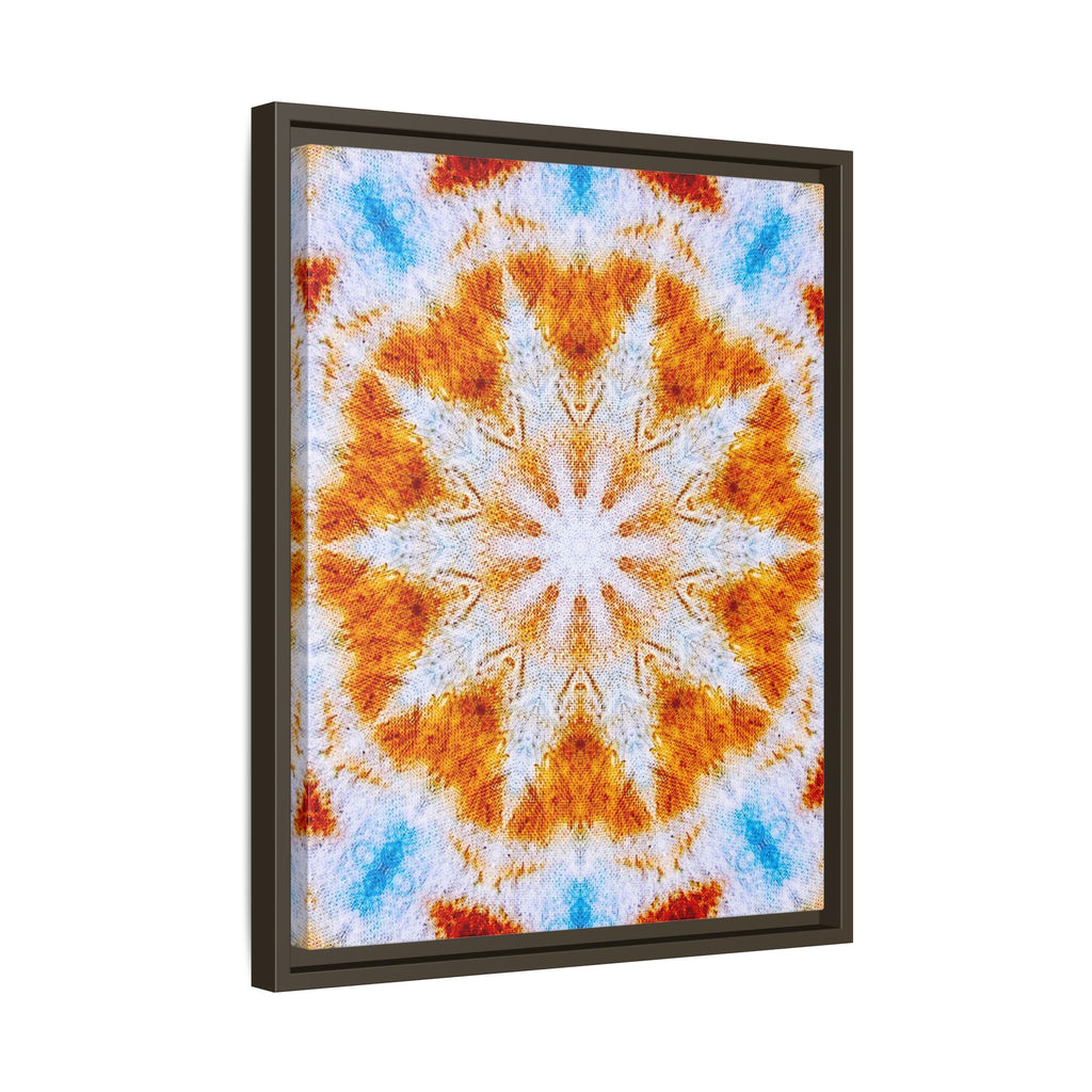 "SOL" Cymatic Framed Matte Canvas