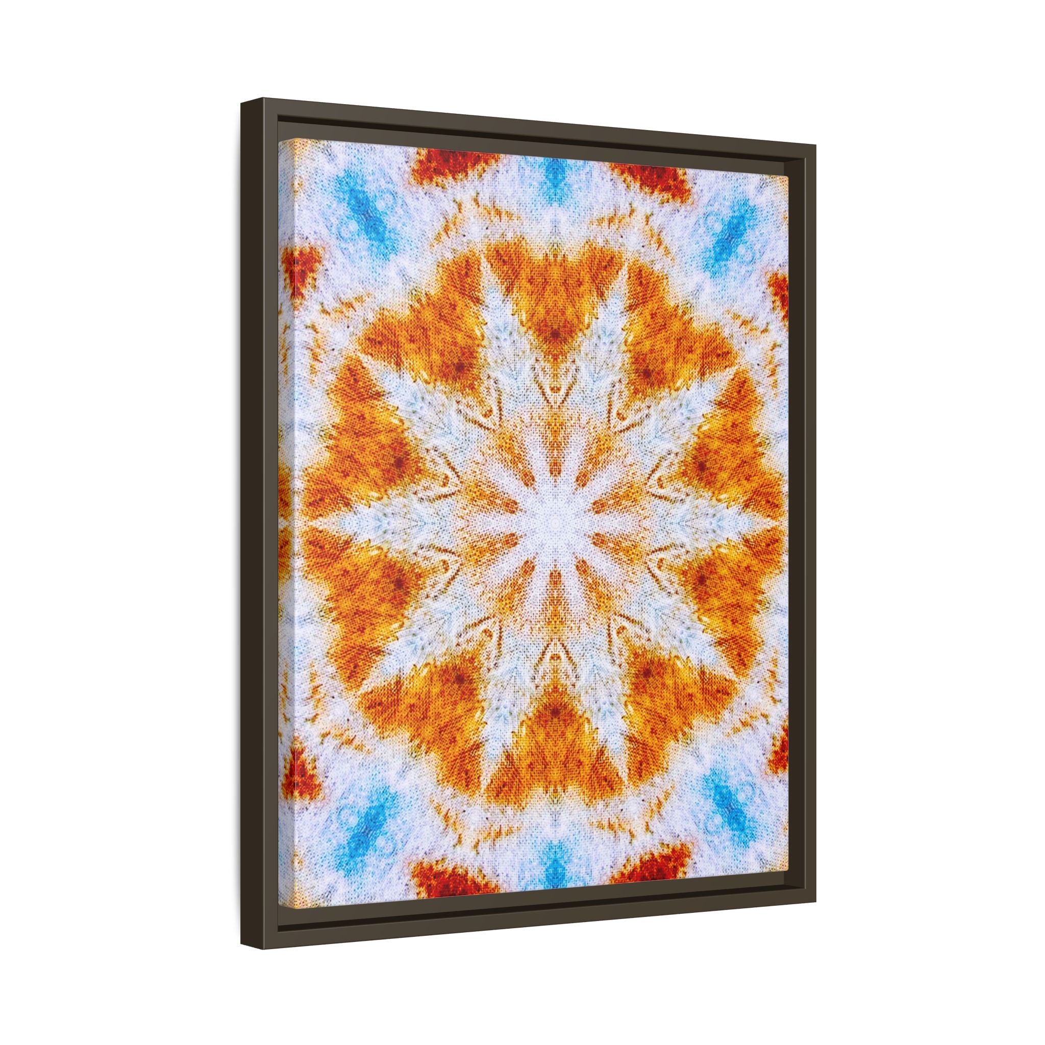 "SOL" Cymatic Framed Matte Canvas