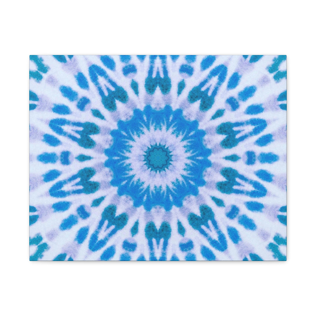 "E-VEIL I" Cymatic Canvas Art Print - Stretched Matte 1.25"