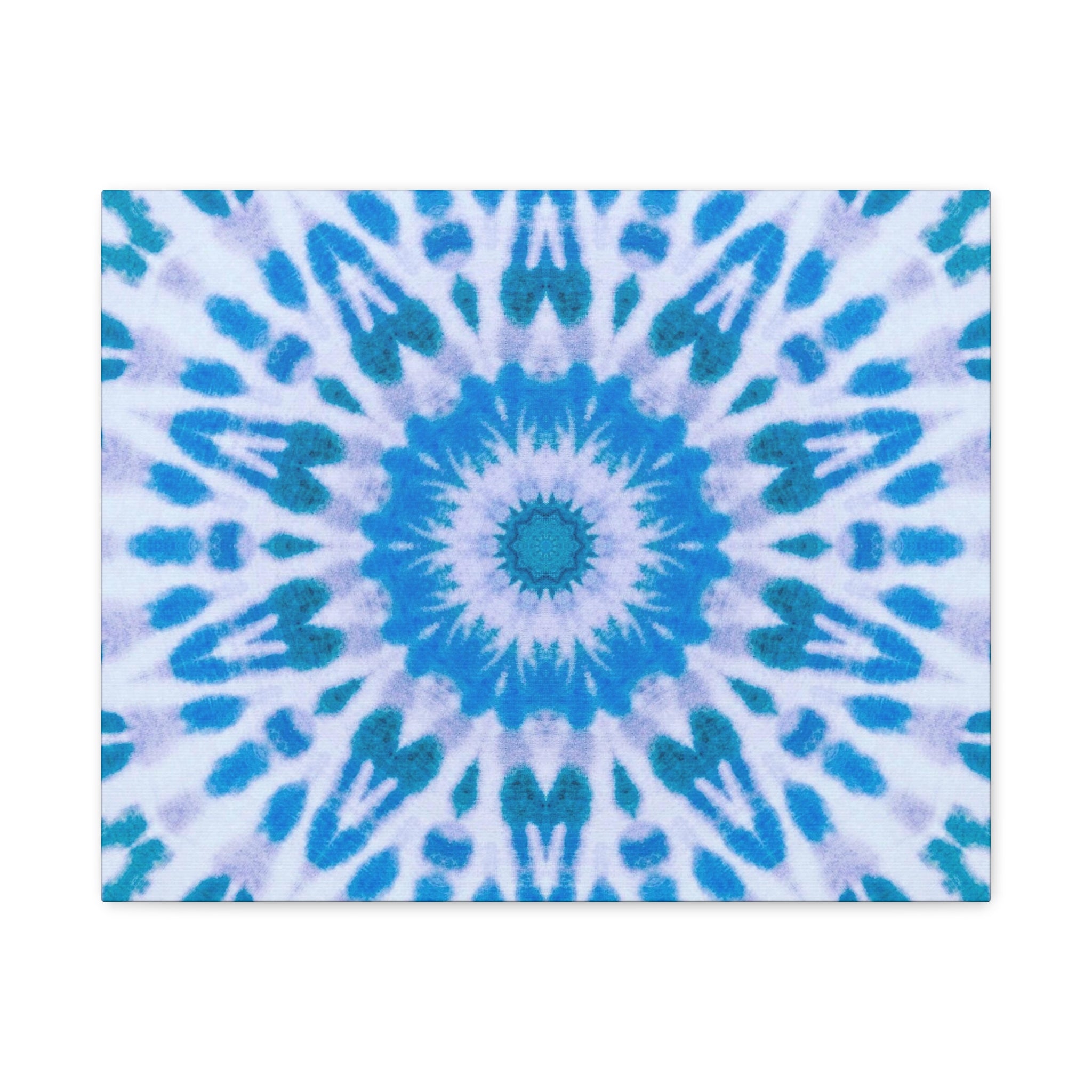 "E-VEIL I" Cymatic Canvas Art Print - Stretched Matte 1.25"