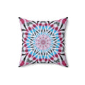"HYP3R" Cymatic Print Square Cushion
