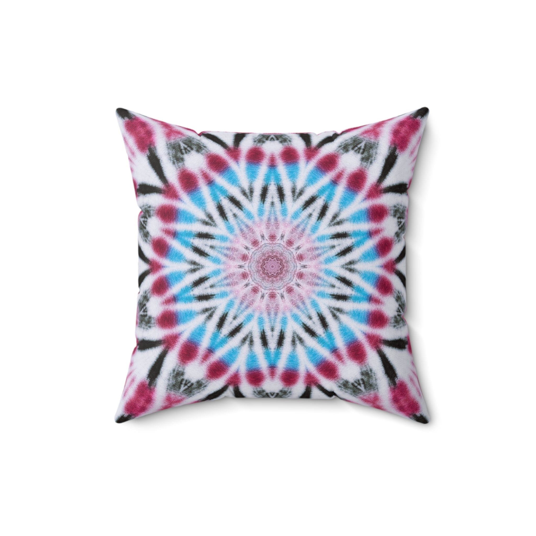 "HYP3R" Cymatic Print Square Cushion