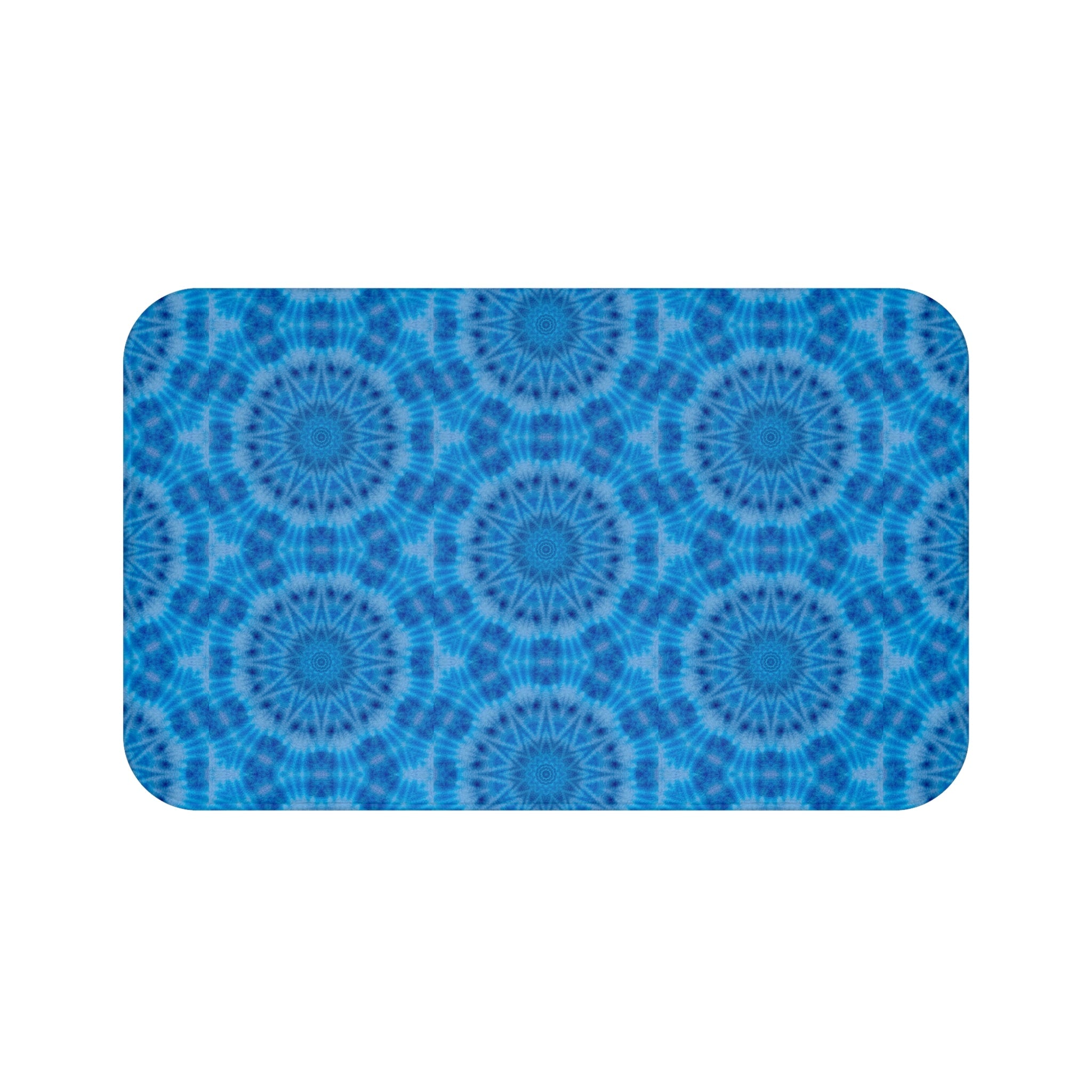 "AVIAN" Cymatic Print Bath Mat