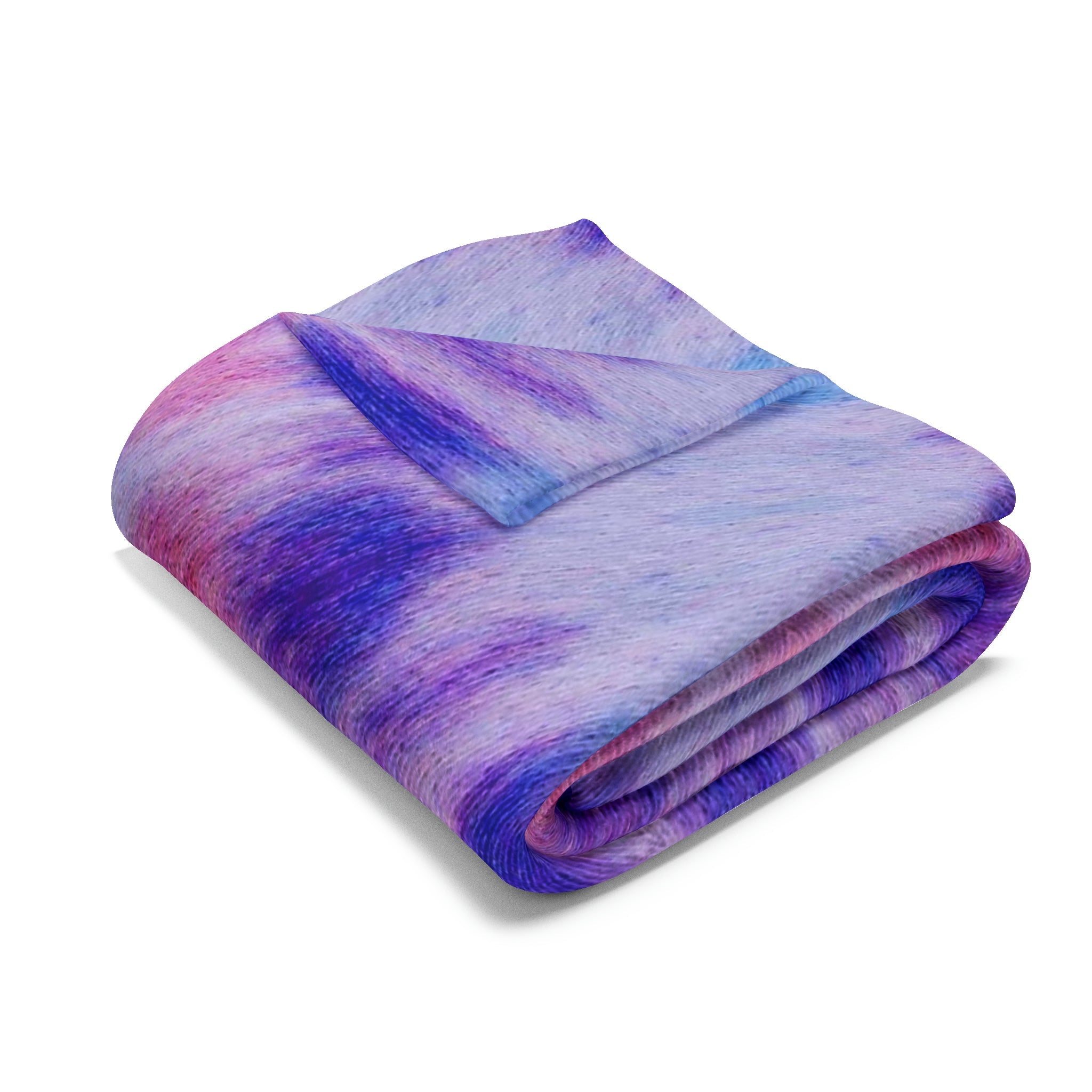 “DAS33D” Cymatic Arctic Fleece Blanket