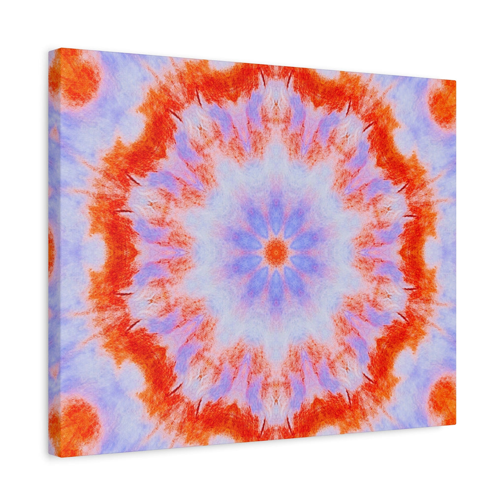 "NEBU" Cymatic Canvas Art Print - Stretched Matte 1.25"