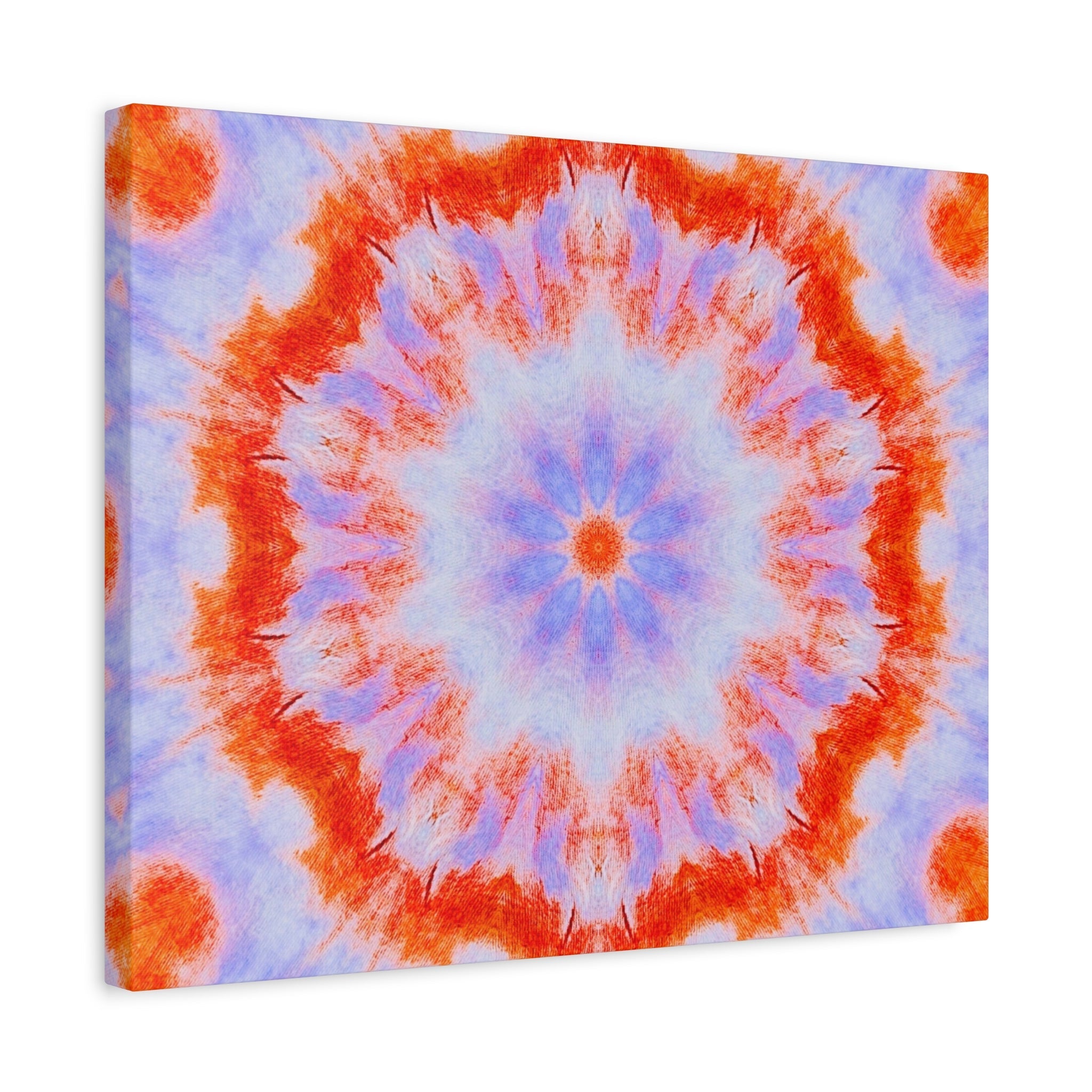 "NEBU" Cymatic Canvas Art Print - Stretched Matte 1.25"