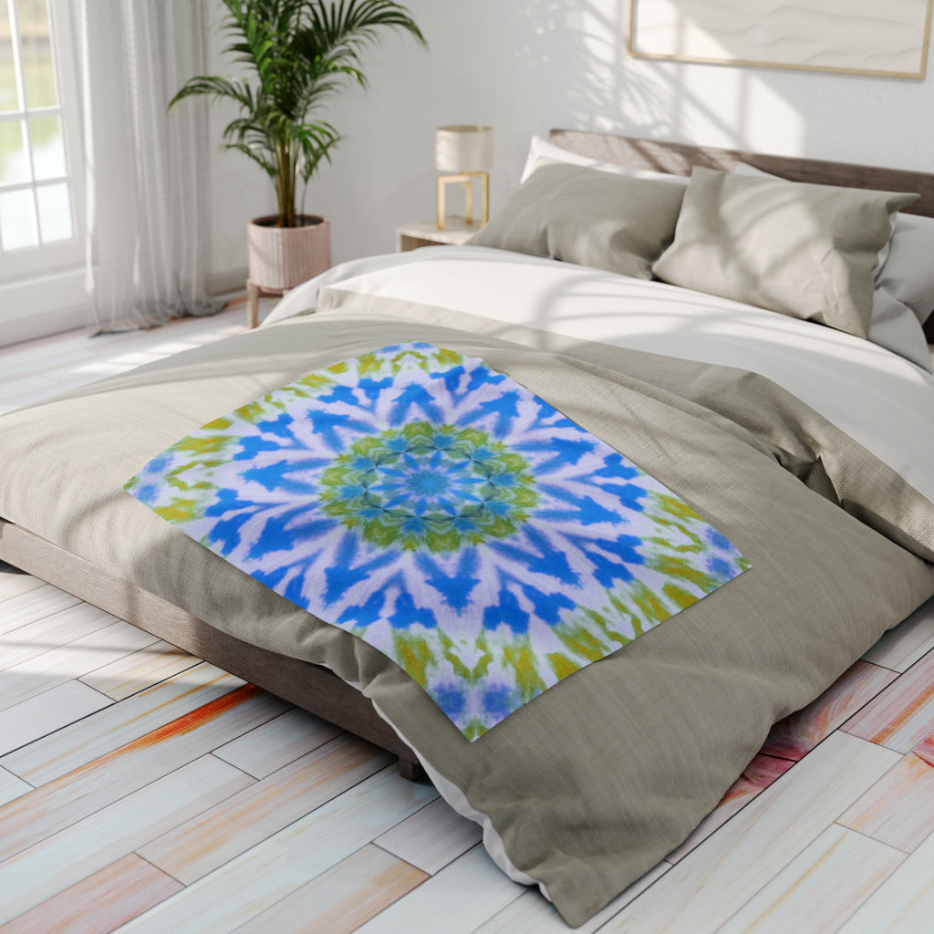 “GETA” Cymatic Arctic Fleece Blanket