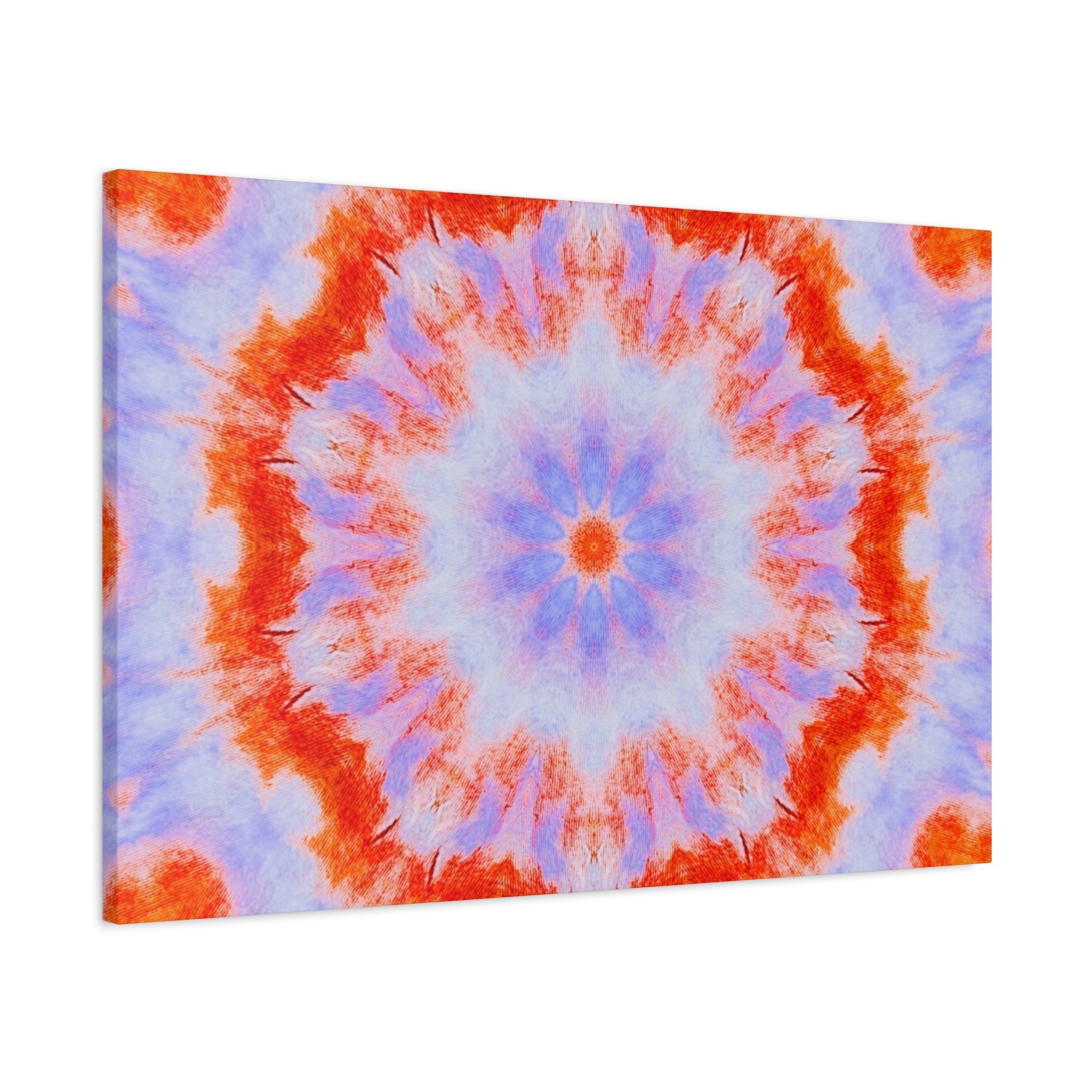 "NEBU" Cymatic Canvas Art Print - Stretched Matte 1.25"