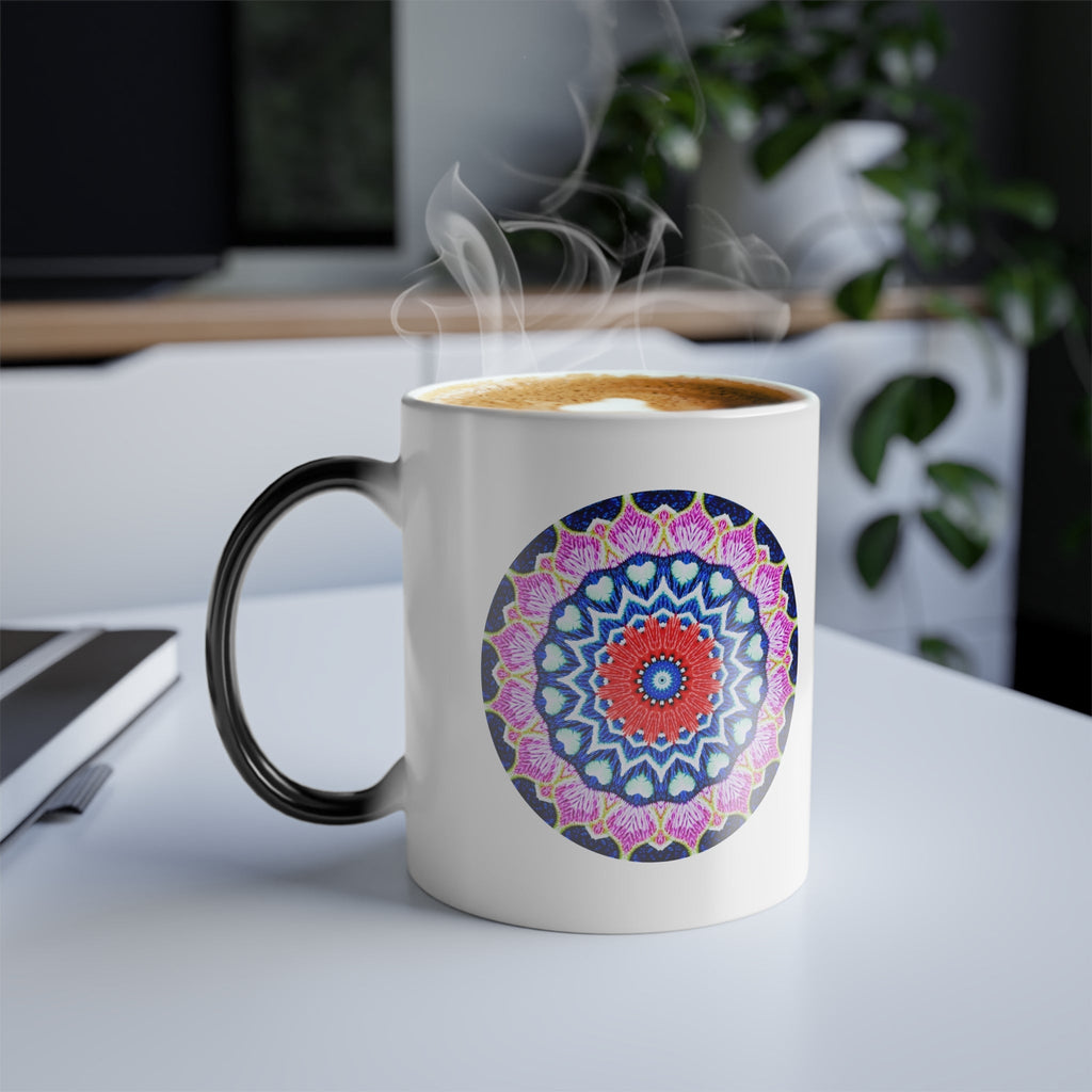 K47 Cymatic Colour Changing Mug (DECA)